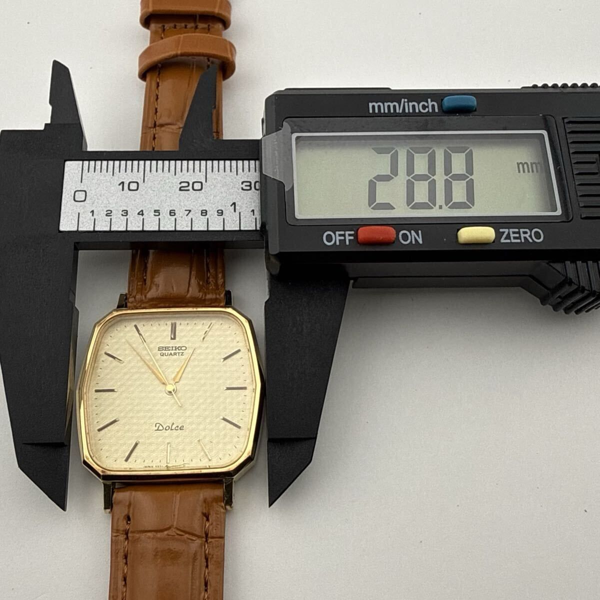 SEIKO 5931-5560 セイコー DOLCE ドルチェ メンズ ボーイズ 腕時計 