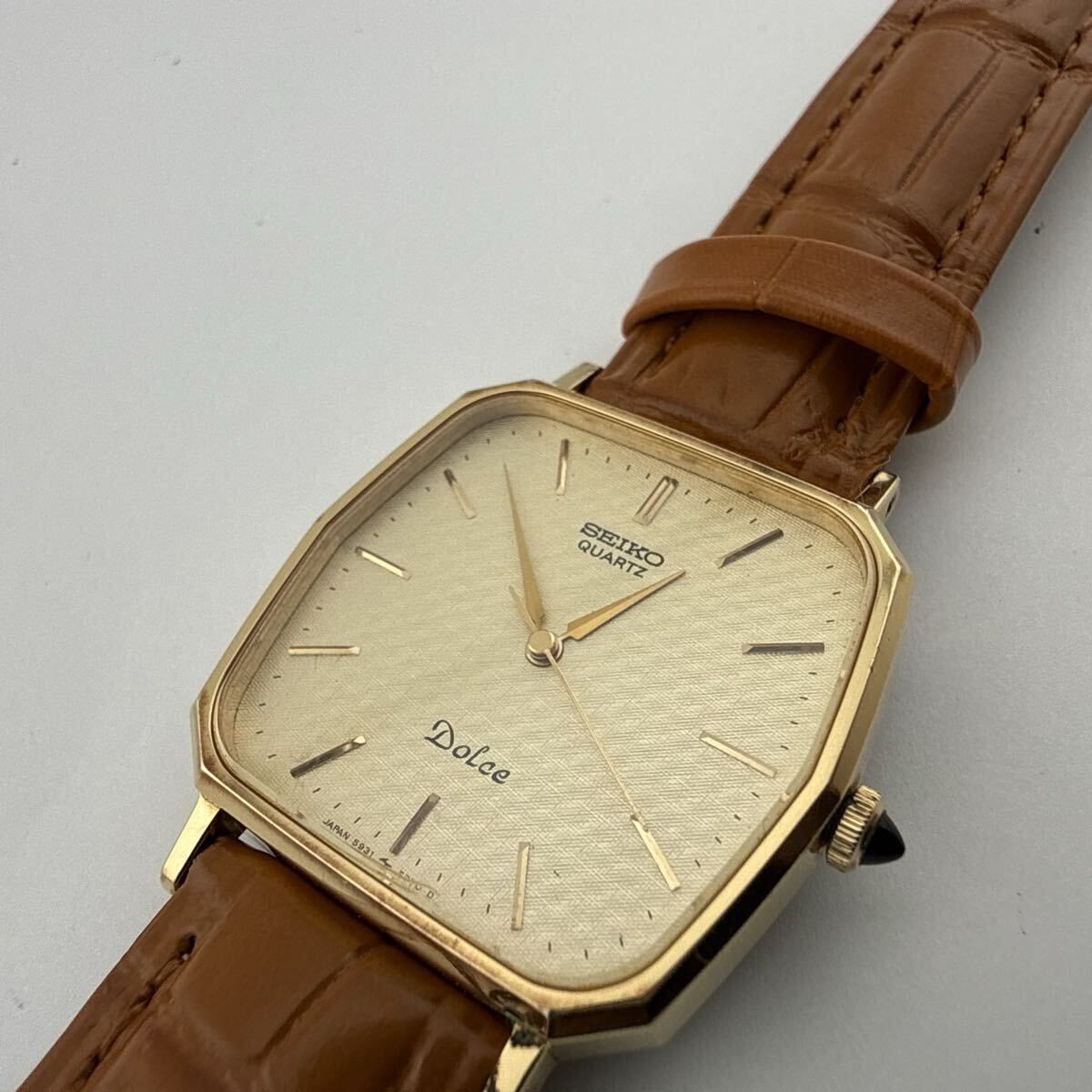 SEIKO 5931-5560 セイコー DOLCE ドルチェ メンズ ボーイズ 腕時計 