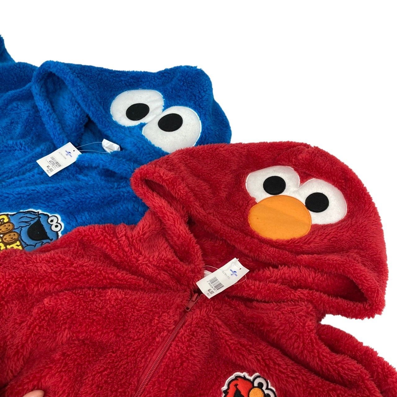 未使用/タグ付き/大量/まとめて13点/USJ/セサミストリート/もこもこ