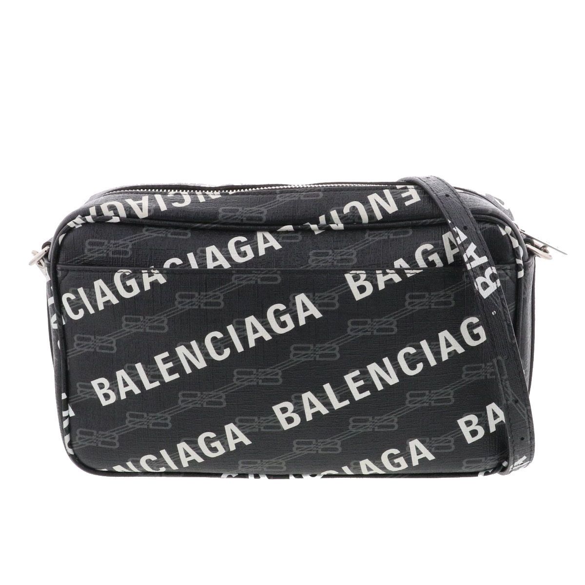 BALENCIAGA バレンシアガ BBモノグラム ショルダーバッグ ショルダー 