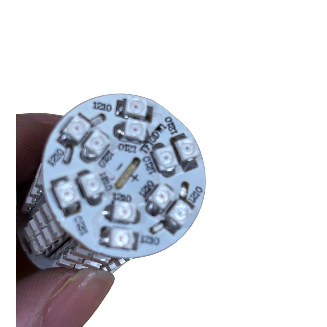 値下げ交渉歓迎！】 S25 シングル LEDバルブ 1chipSMD×92 アンバー 