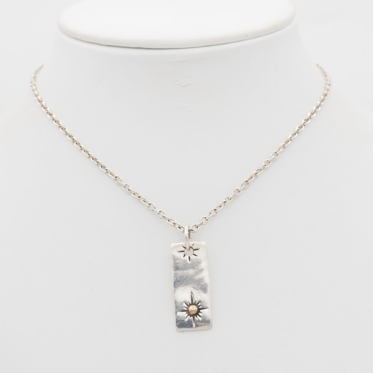 R951 ヴィンテージ STERLING SILVER925刻印 ペンダント ネックレス 