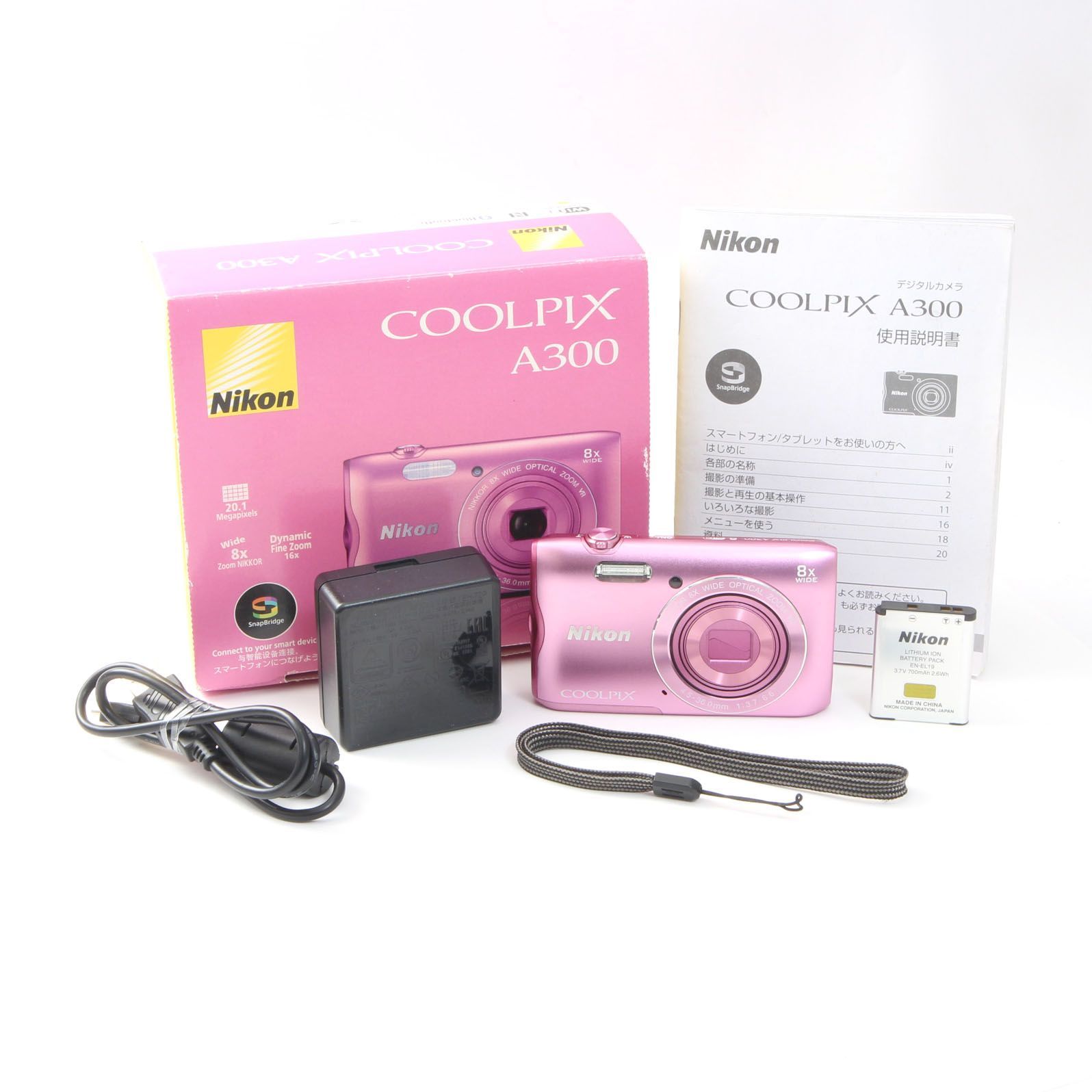 Nikon ニコンCOOLPIX A300 デジカメ｜Yahoo!フリマ（旧PayPayフリマ 