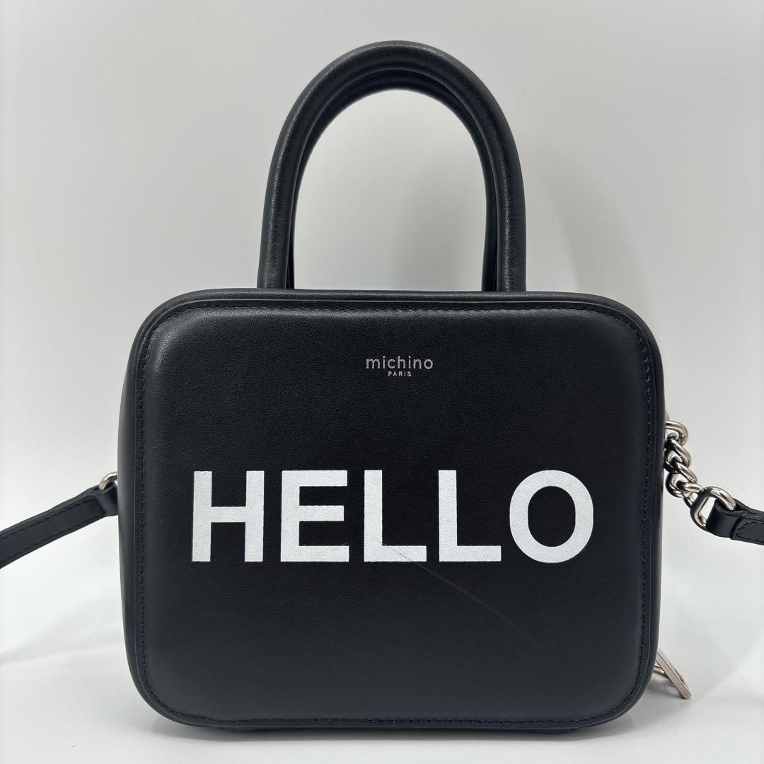 ミチノパリ michino PARIS ハンドバッグ ショルダーバッグ ピガール
