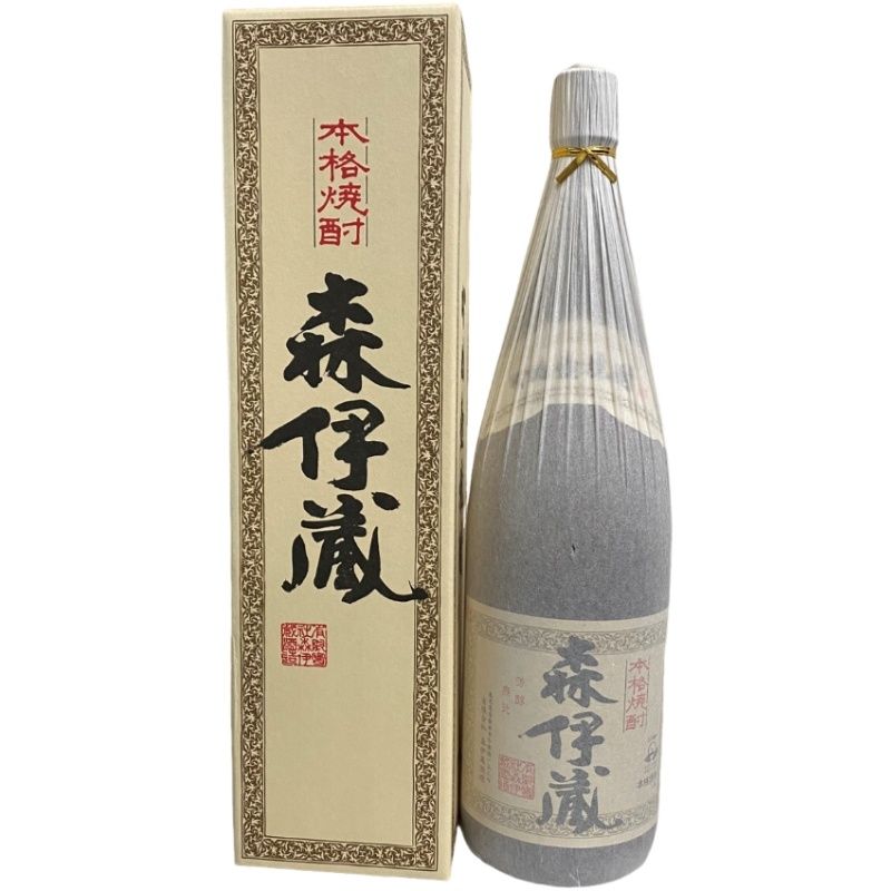 最終値下げ☆】未開栓 未開封 森伊蔵 1800ml 箱付き 【公式通販】