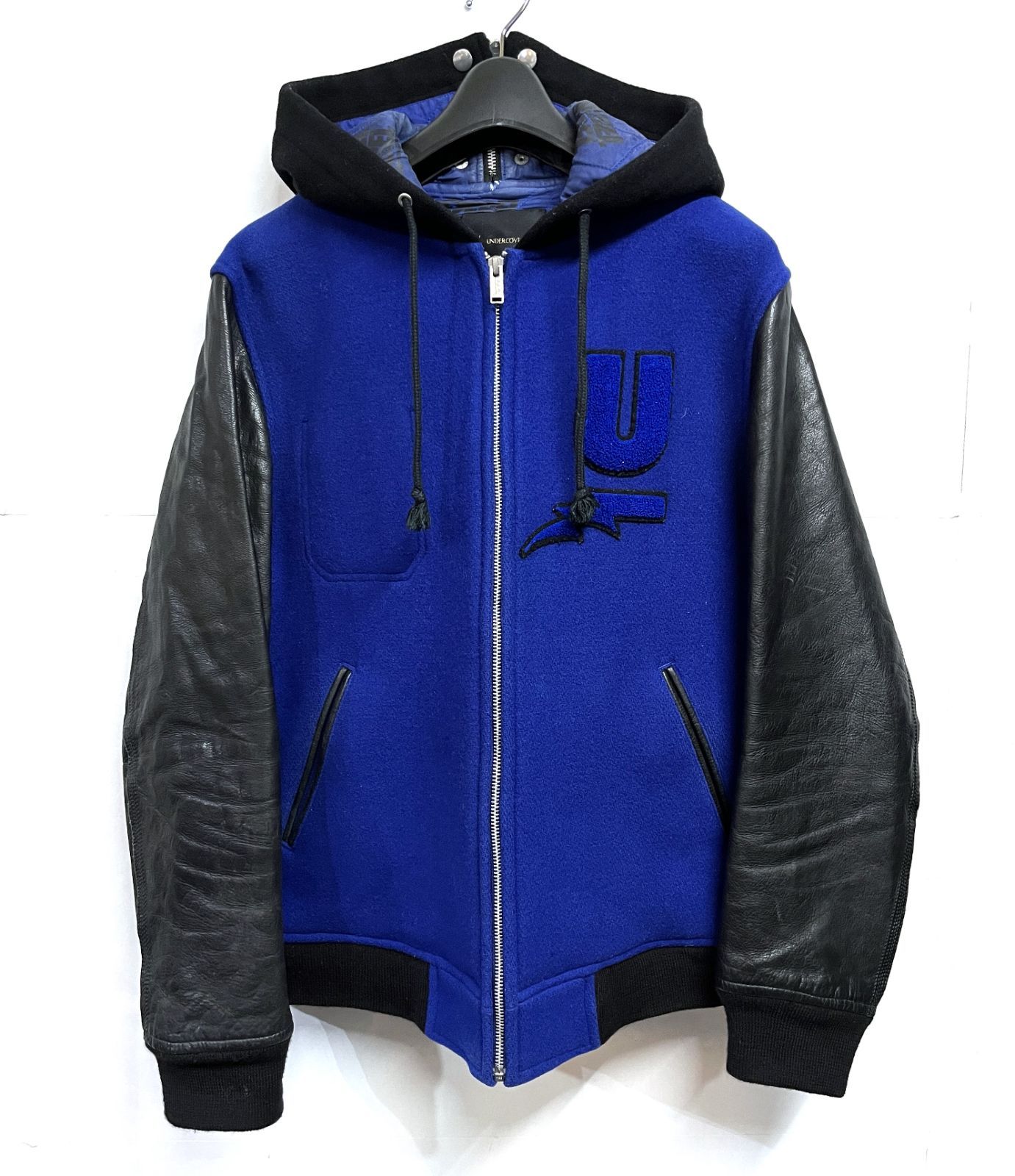 UNDERCOVER｜アンダーカバー Rebel Rebel Varsity Jacket フーデッド 