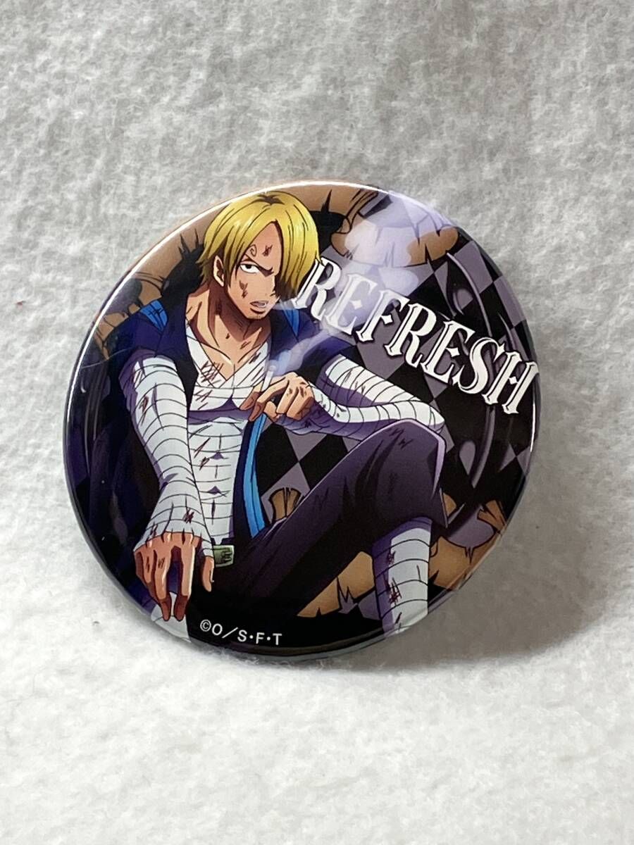 麦わらストアワンピース ONE PIECE 輩缶バッジ SANJI ちびなす 幼少期