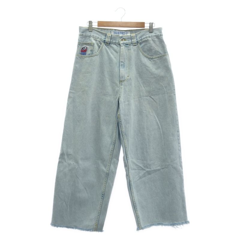 POLAR SKATE CO. BIG BOY JEANS サイズS インディゴ △カットオフ 