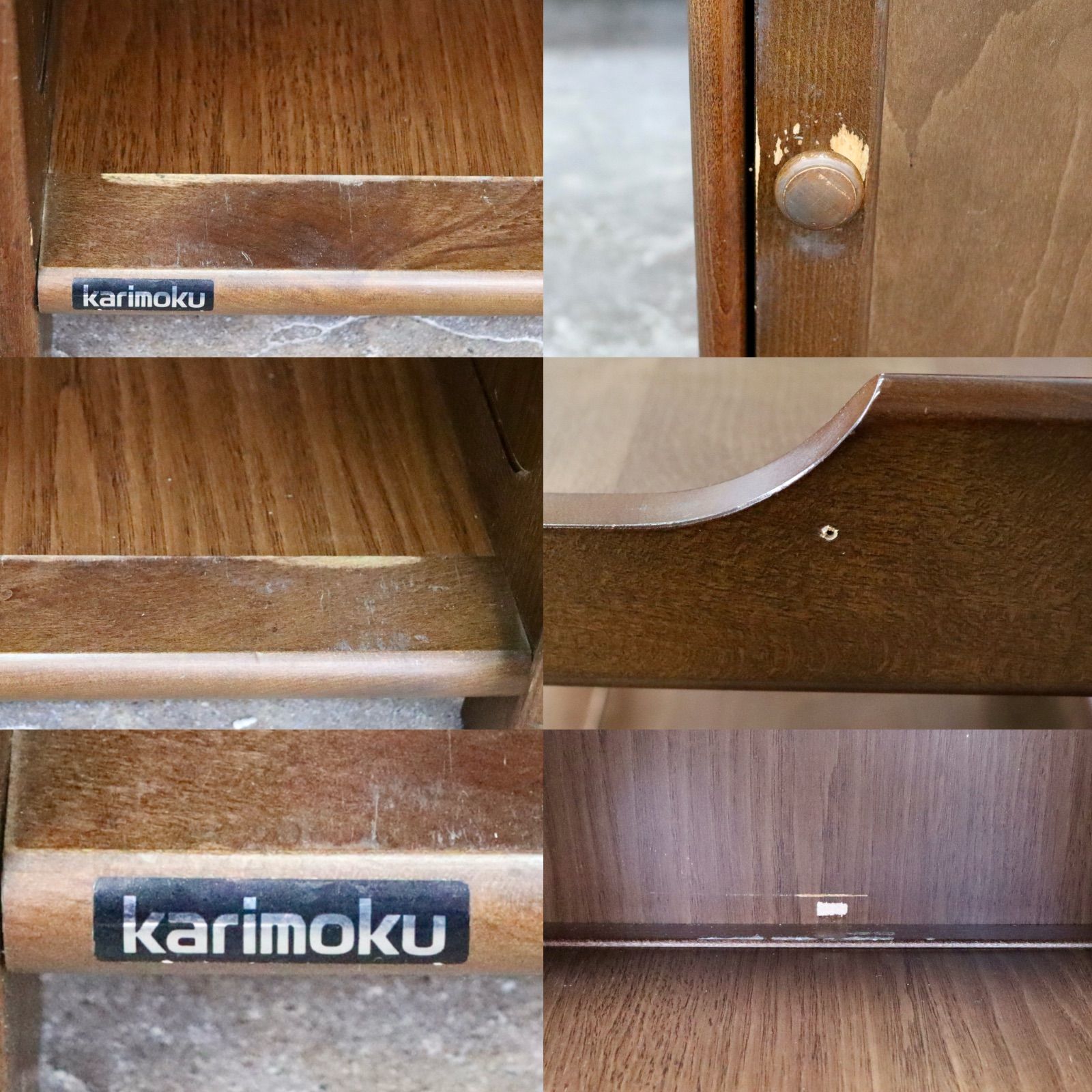 GMIK918○karimoku / カリモク 電話台 ファックス台 飾り台 リビング