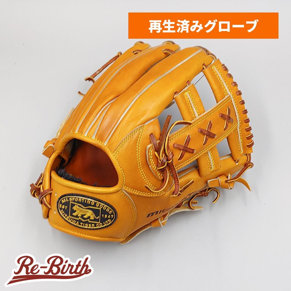 ミツワタイガー 軟式　内野手用グローブ ミツワタイガー軟式用 グラブ ミツワタイガー 軟式 0 クリーニング済み