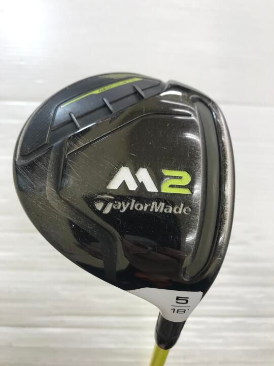 M2 3番ウッド 15° attas punch 6s テーラーメイド M2 2017 18度 ATTAS PUNCH 7 Sフレックス フェアウェイ