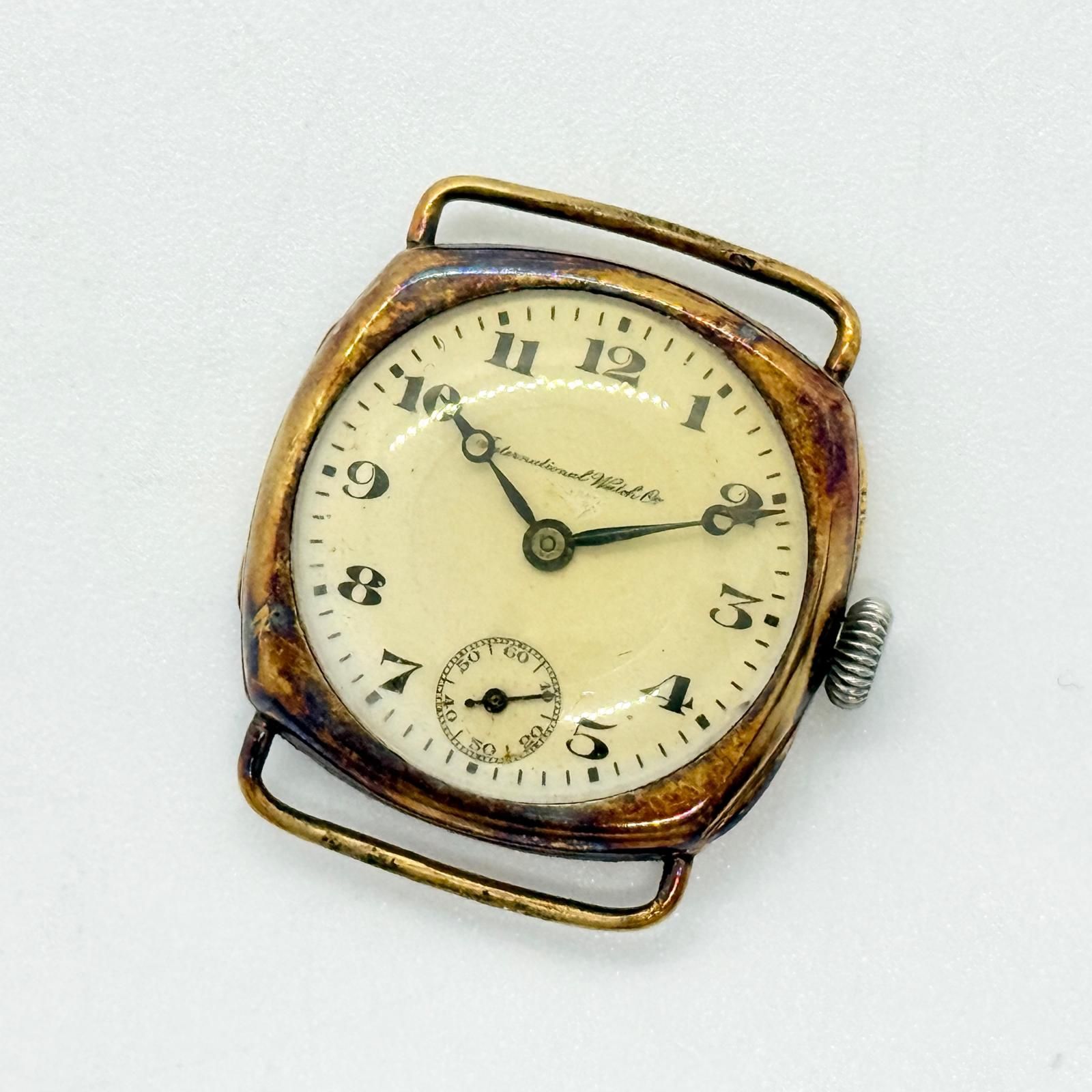 IWC SCHAFFHAUSEN アイダブリューシー シャフハウゼン クロノメーター 