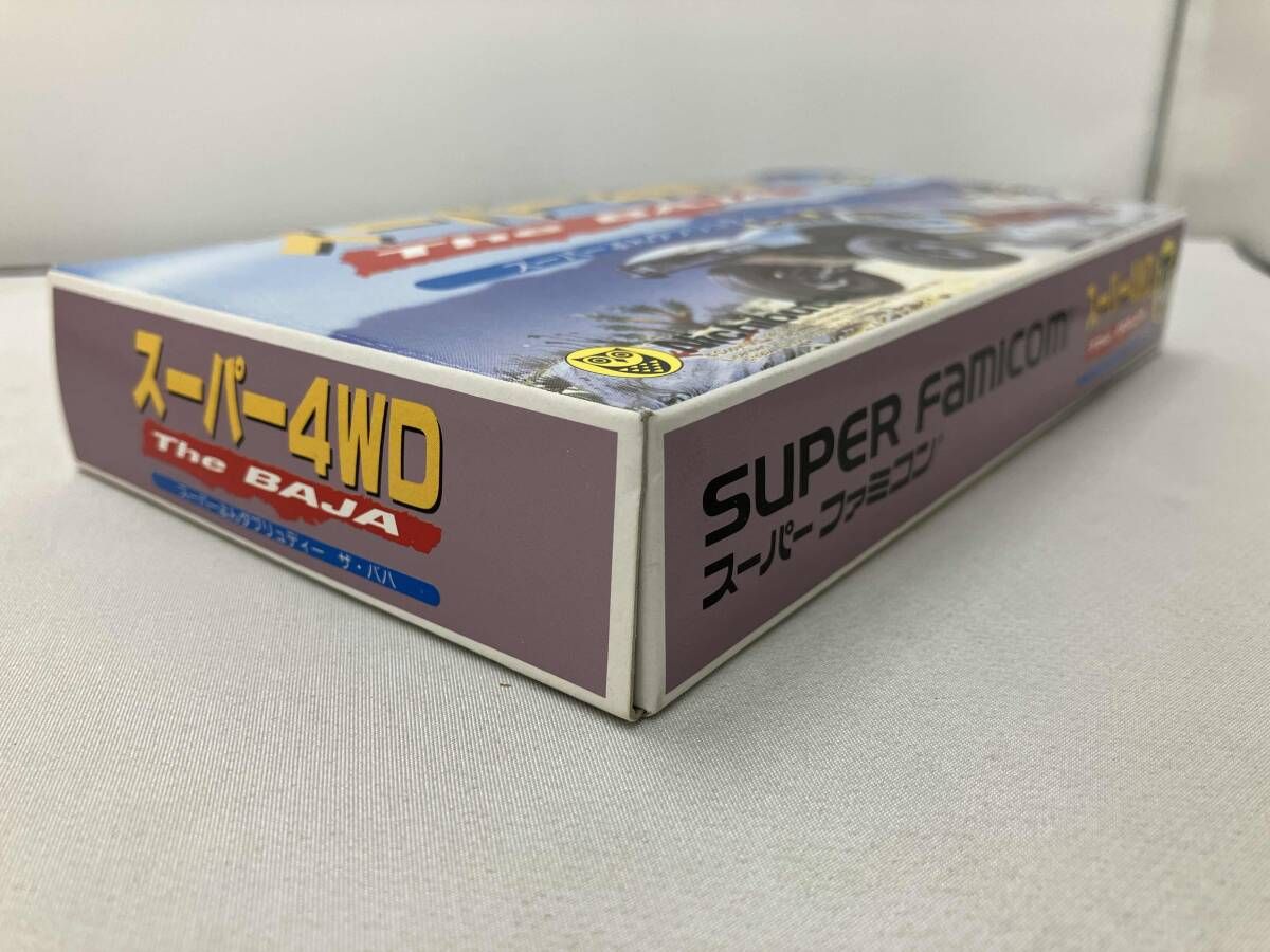 スーパーファミコン スーパー4WD The BAJA(ザ・バハ) - メルカリ