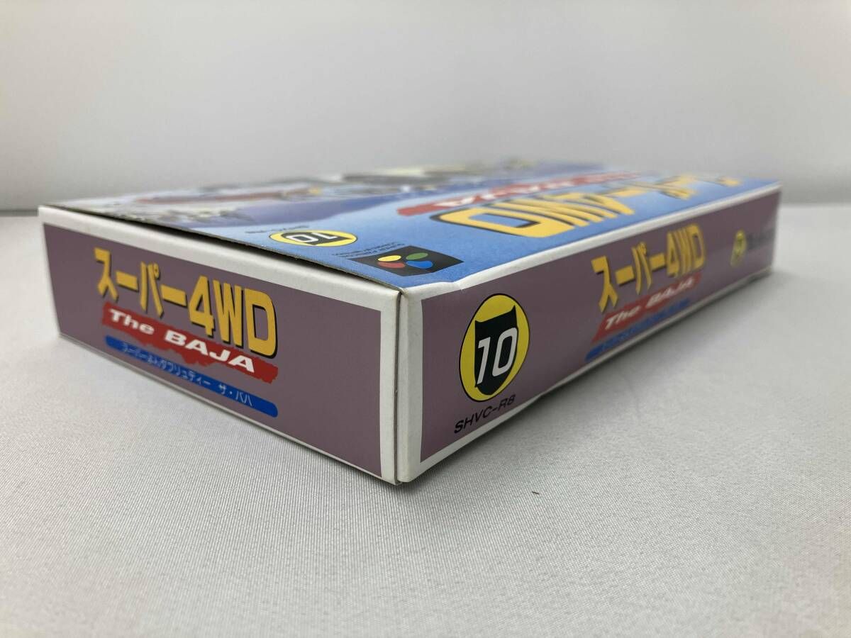 スーパーファミコン スーパー4WD The BAJA(ザ・バハ) - メルカリ