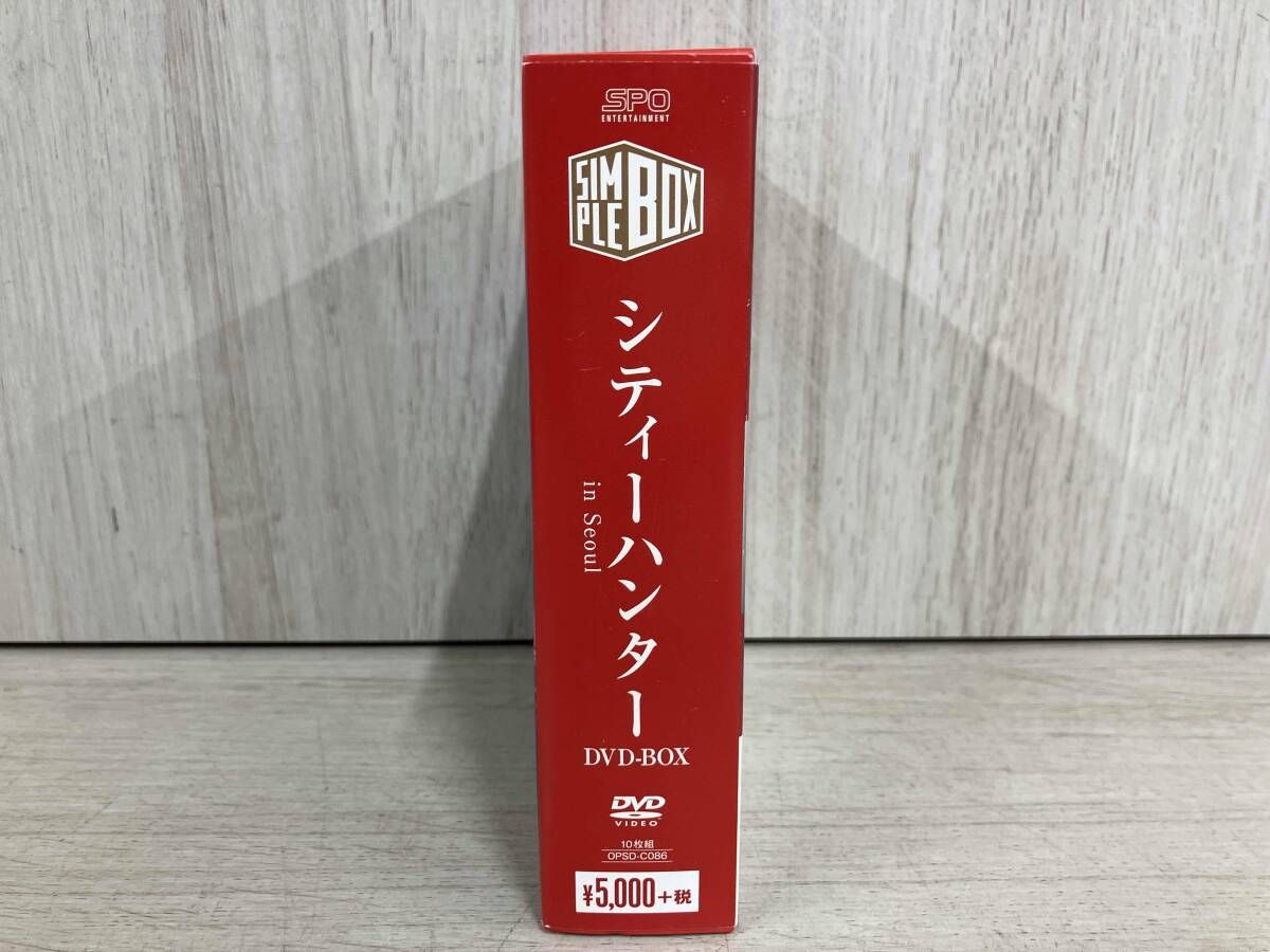 DVD シティｰハンタｰ in Seoul DVD-BOX<シンプルBOX 5,000円シリｰズ