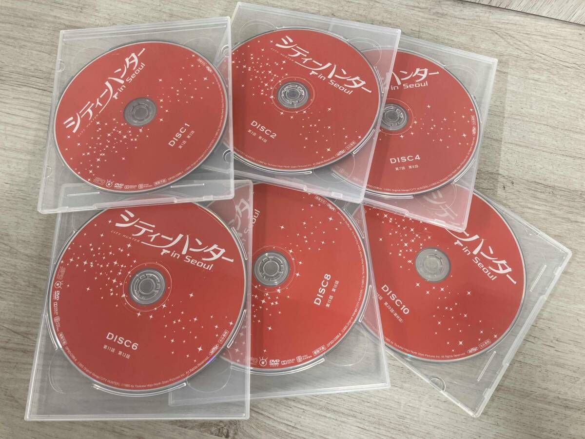 DVD シティｰハンタｰ in Seoul DVD-BOX<シンプルBOX 5,000円シリｰズ
