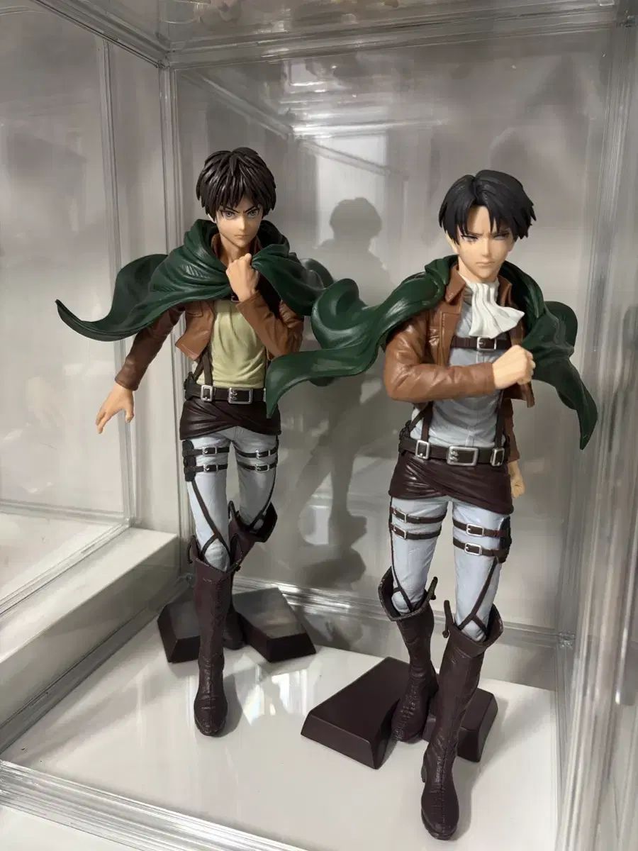 進撃の巨人 Grandista リヴァイ エレン フィギュア 各３個計６体セット grandista 進撃の巨人 エレン リヴァイ 各3体 計6体 2025年11月発売