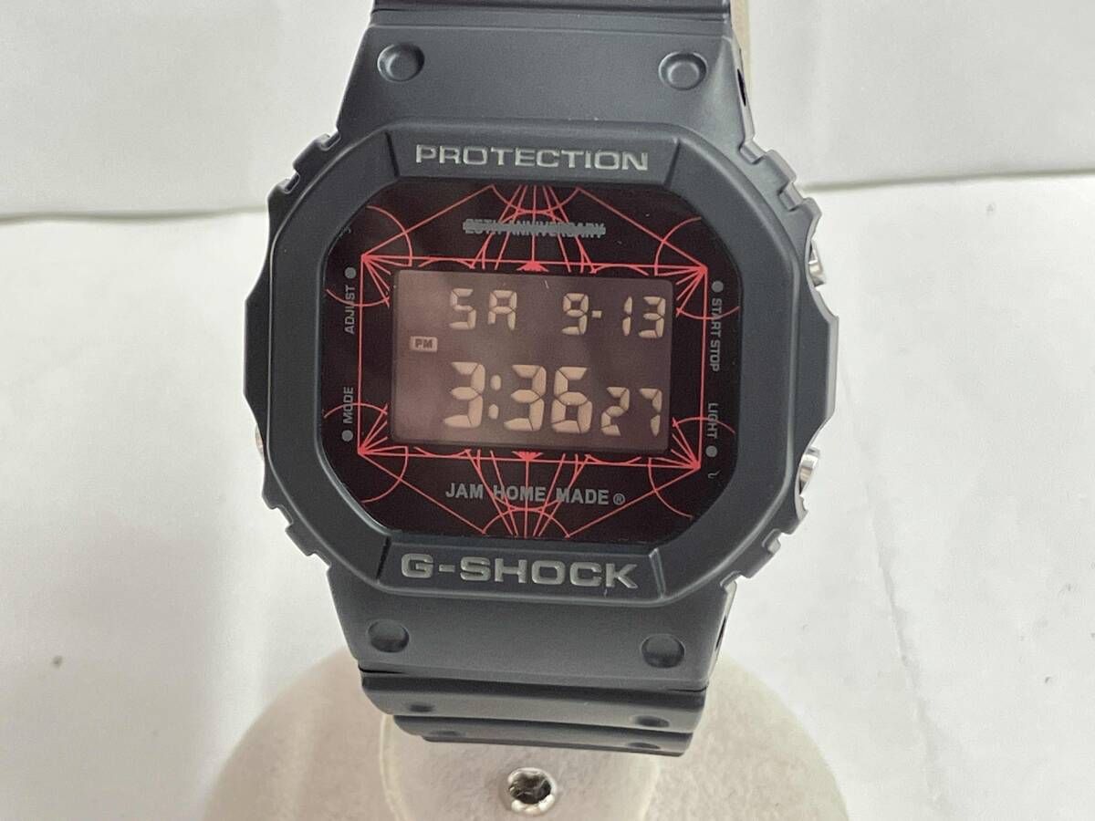 CASIO カシオ G-SHOCK Gショック DW-5600VT JAM HOME MADE25周年コラボ