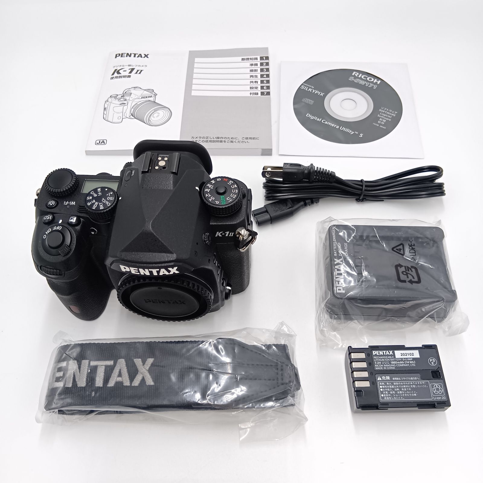 中古-美品| PENTAX K-1 Mark II ボディ Ver.2.50 | Serial#:9046904 