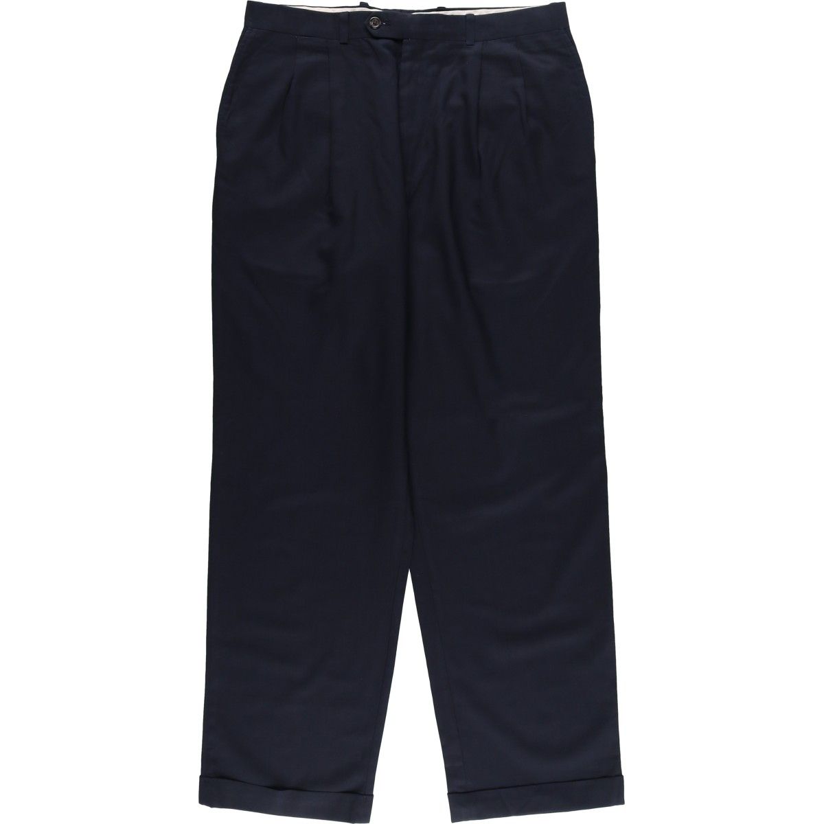 ラルフローレン TOTAL COMFORT 2タックスラックス 32×32 古着 ラルフローレン Ralph Lauren LAUREN TOTAL COMFORT ツータック