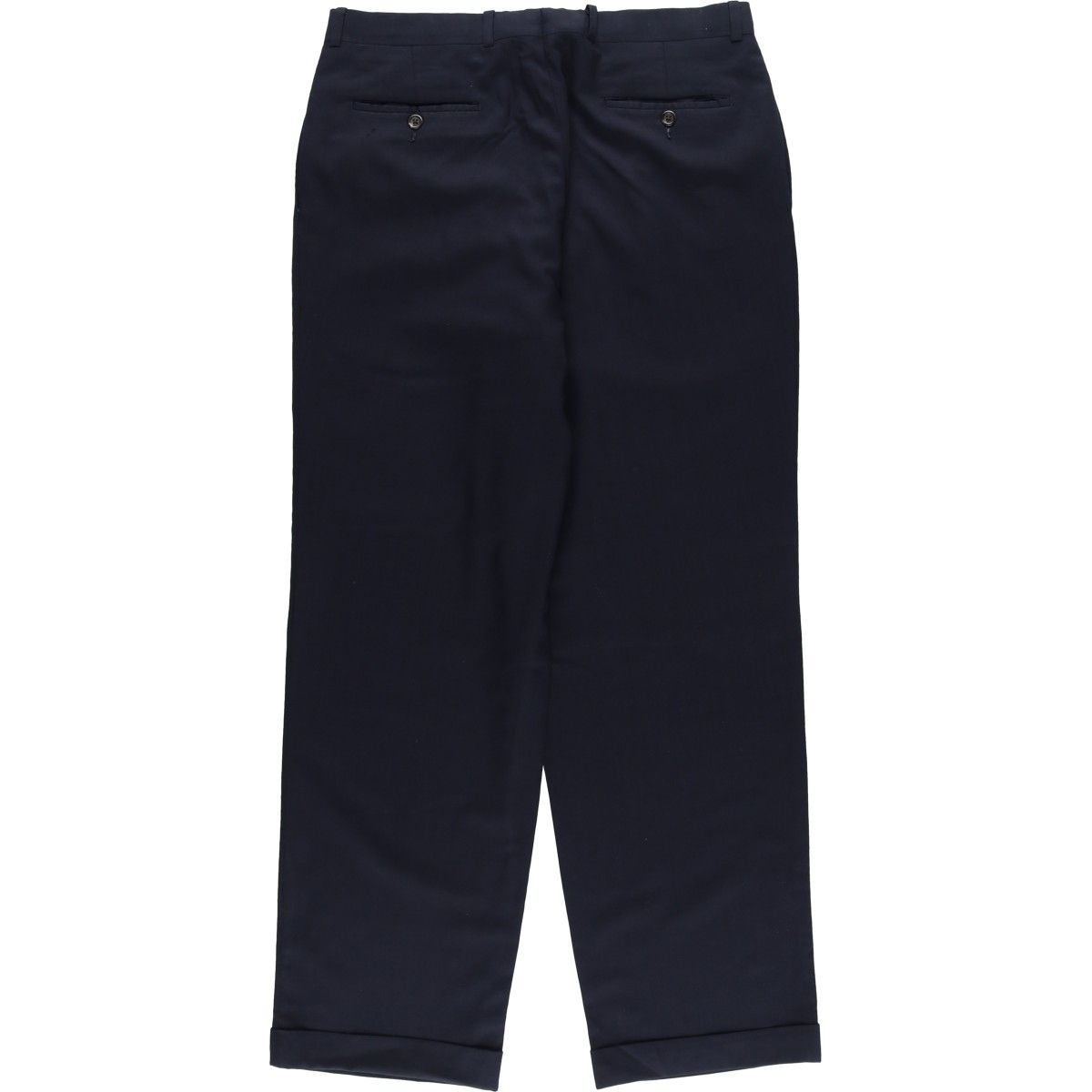古着 ラルフローレン Ralph Lauren LAUREN TOTAL COMFORT ツータック