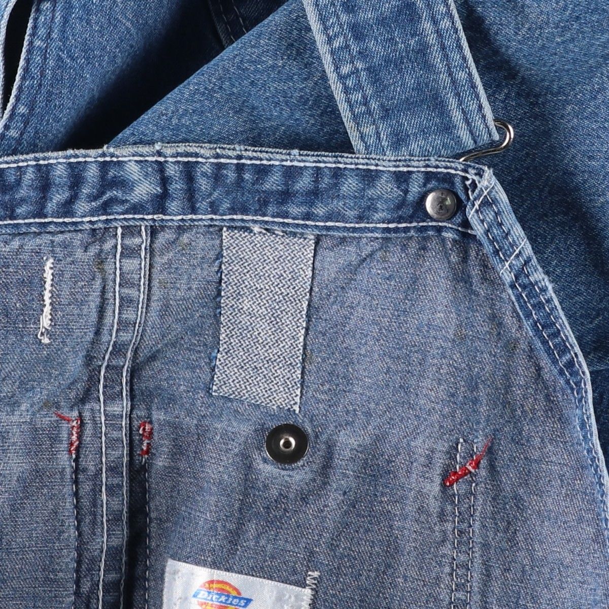 古着 ビッグサイズ 90年代 ディッキーズ Dickies デニムオーバーオール