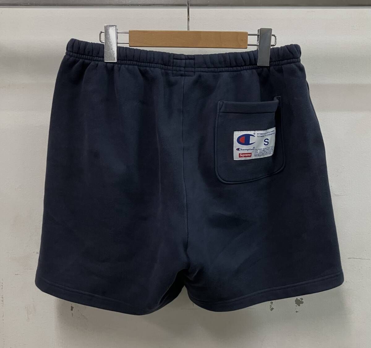 Supreme シュプリーム Champion チャンピオン ハーフ綿パン 19SS 