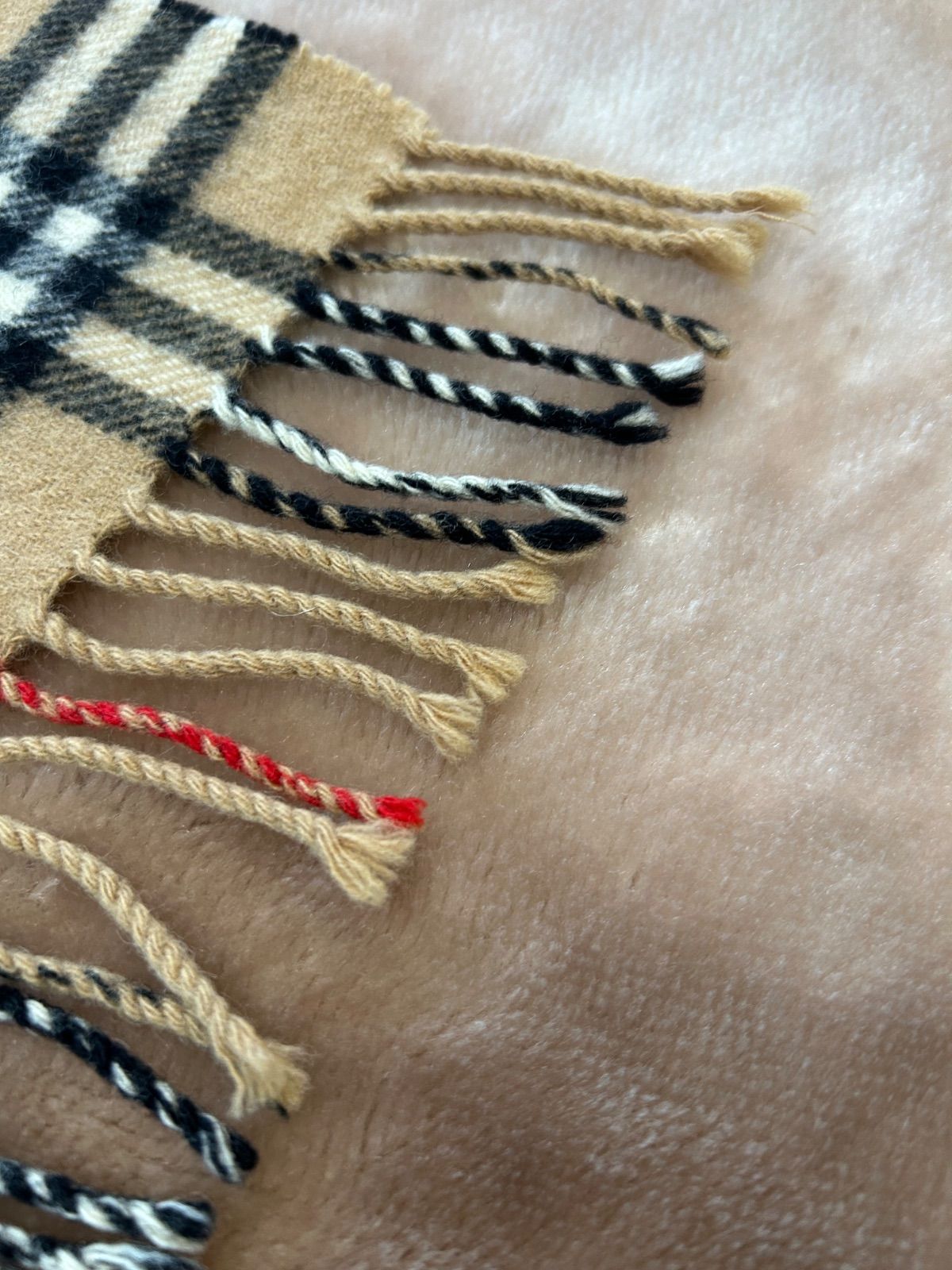 バーバリーBURBERRYマフラー ストールショールスカーフブラウン茶色系 