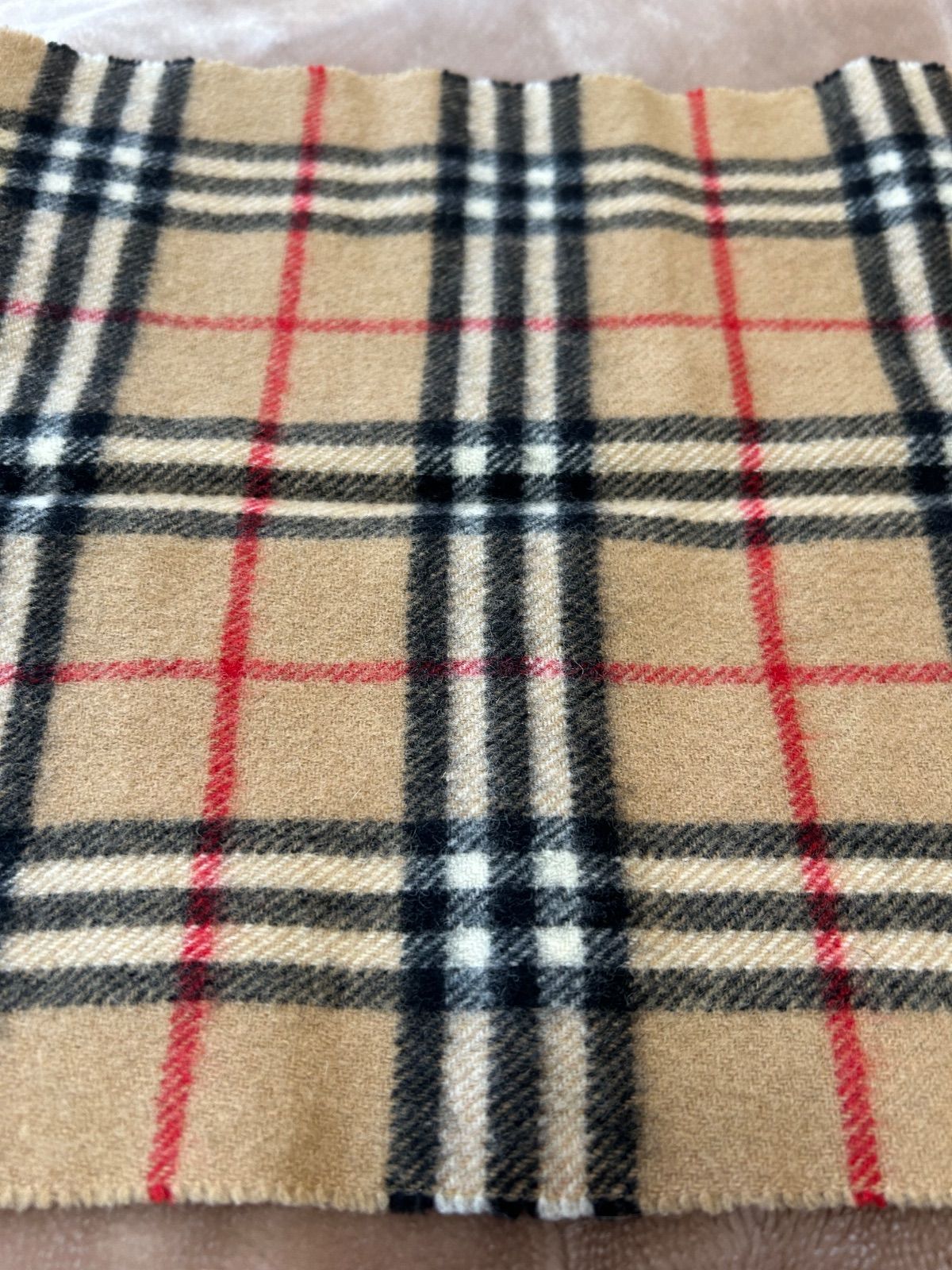 バーバリーBURBERRYマフラー ストールショールスカーフブラウン茶色系 