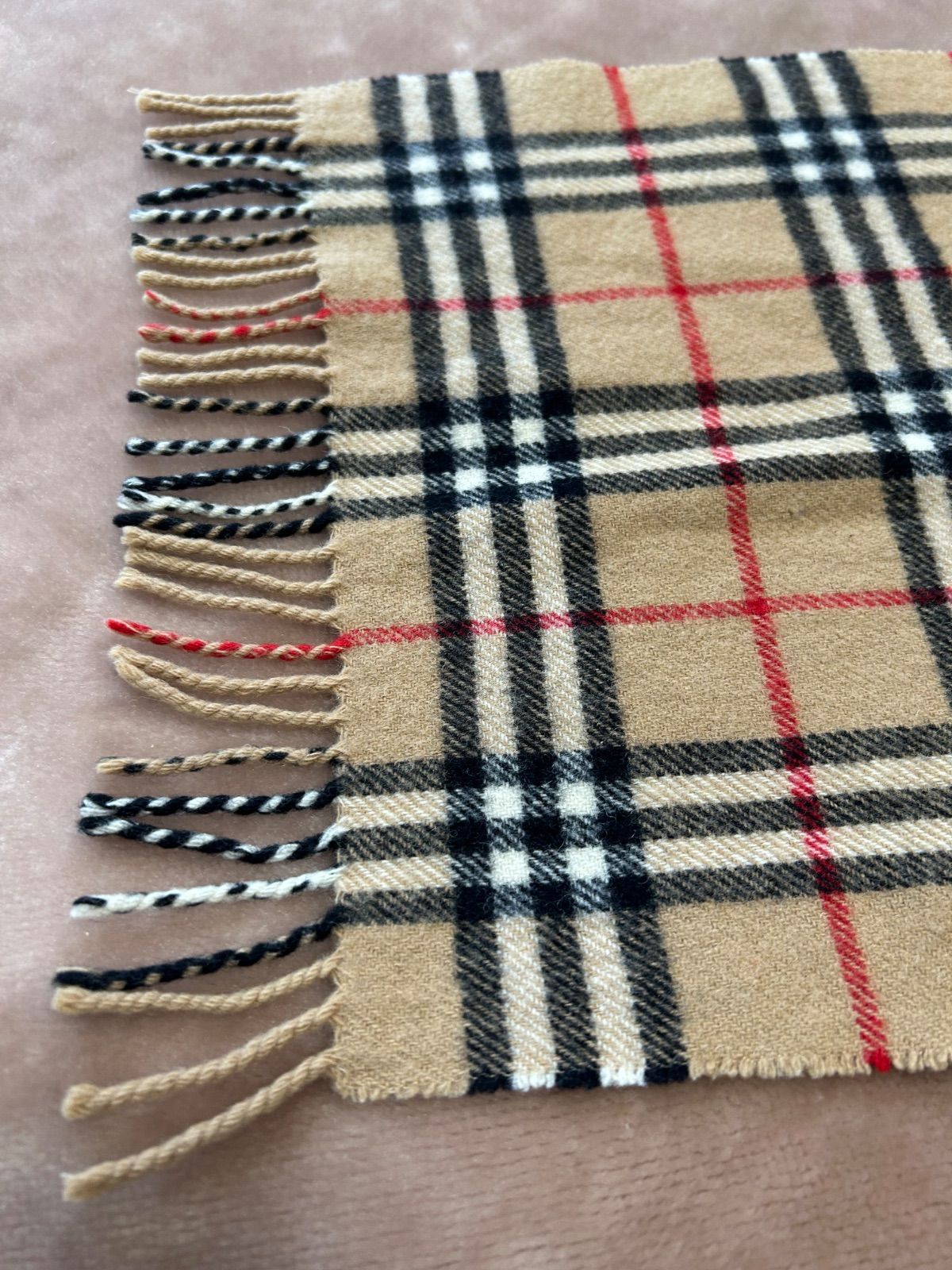 バーバリーBURBERRYマフラー ストールショールスカーフブラウン茶色系 