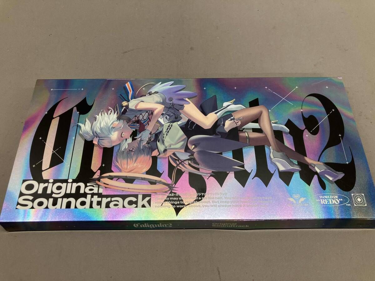 CD(ゲｰム･ミュｰジック) &frasl;Caligula2 オリジナルサウンドトラック(完全初回限定生産盤)カリギュラ2 | Shop at  Mercari from Japan! | Buyee
