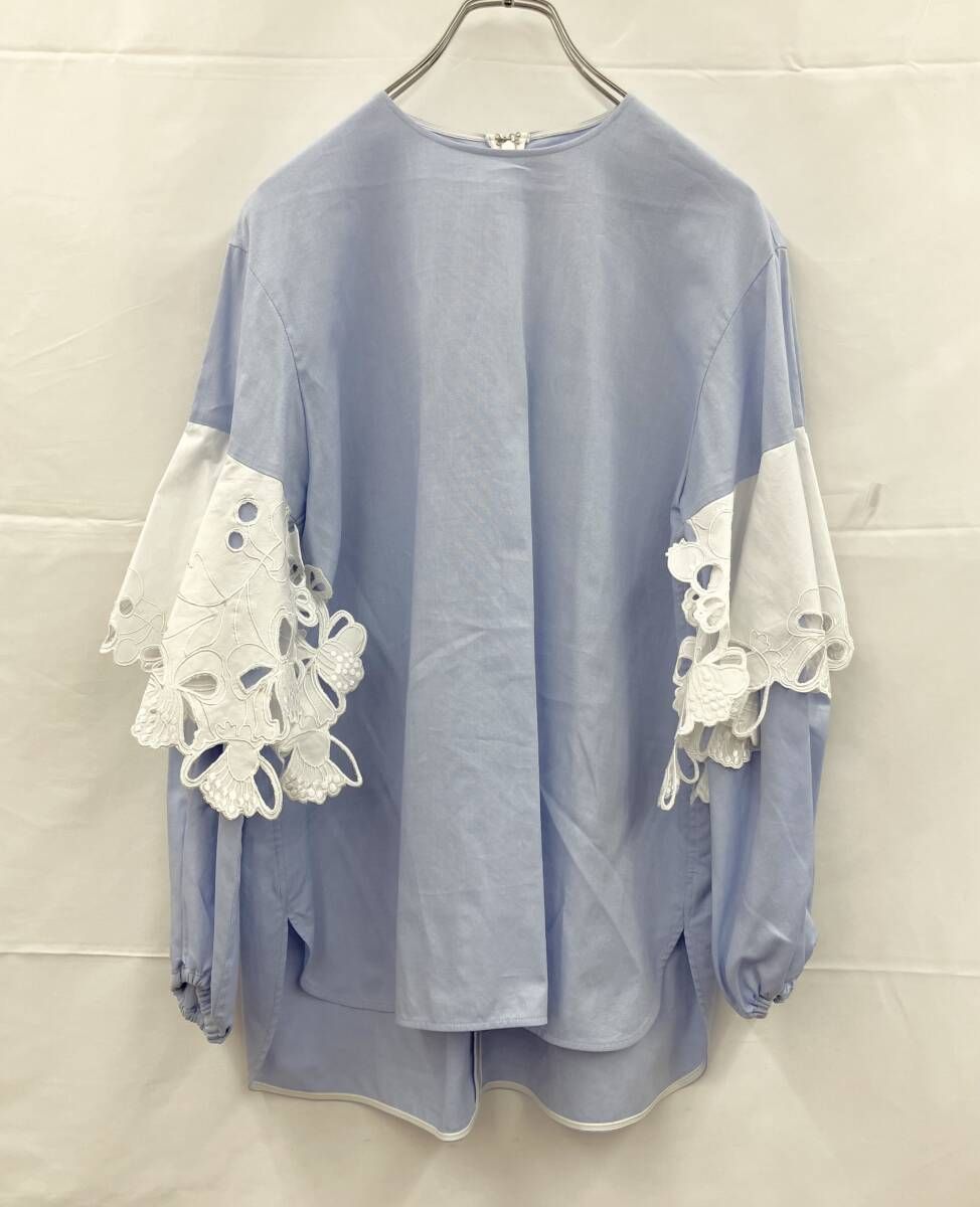 レディース UNITED ARROWS ユナイテッドアローズ 長袖ブラウス レース 