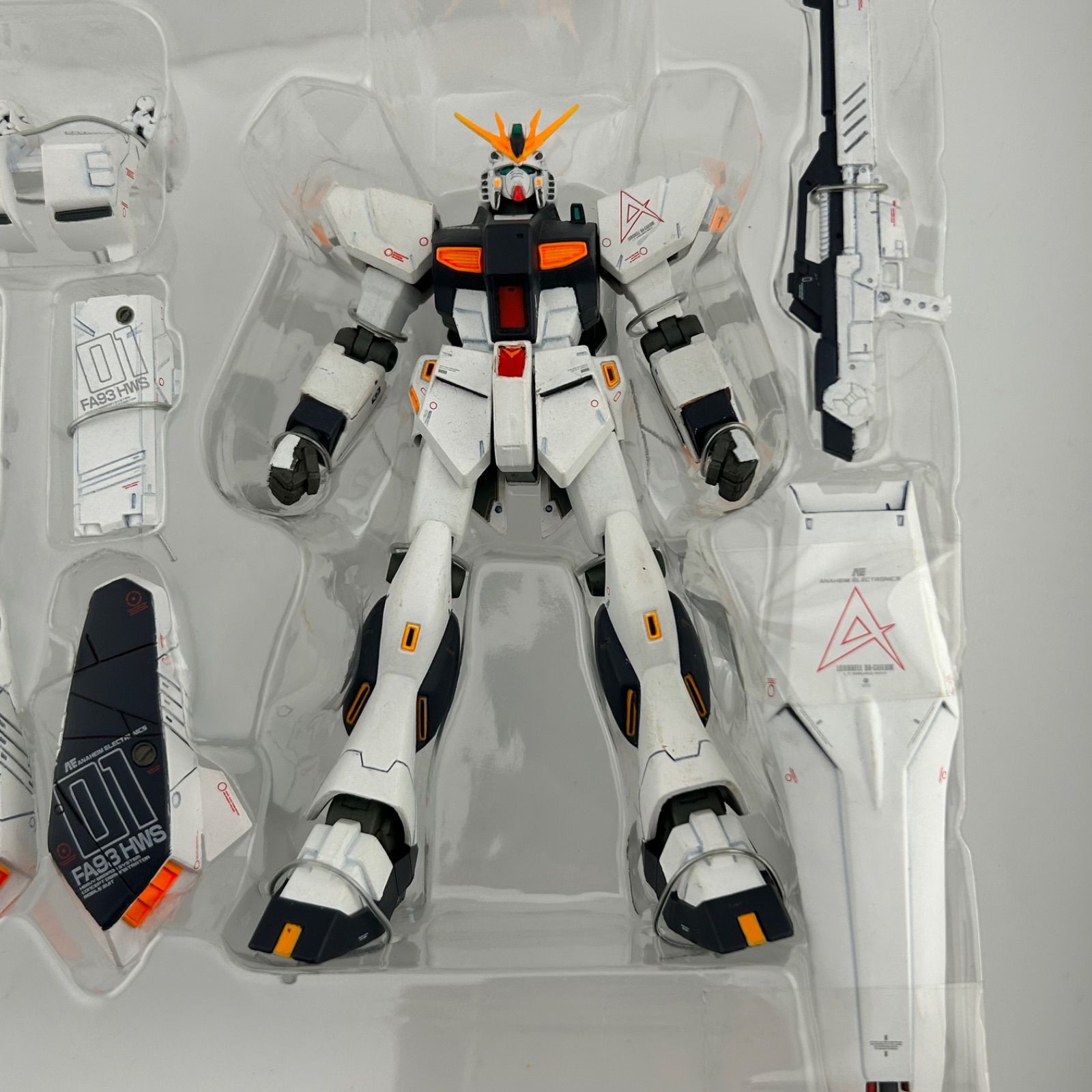 フィギュア νガンダム+HWS GUNDAM FIX FIGURATION #0009「機動戦士 