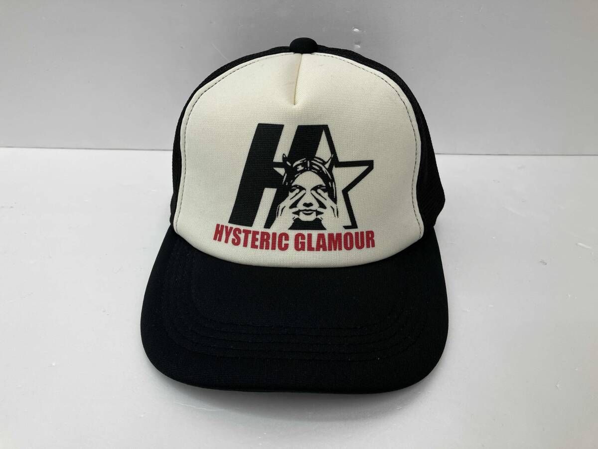 HYSTERIC GLAMOUR メッシュキャップ HYSTERIC GLAMOUR｜MY HYSTERIC