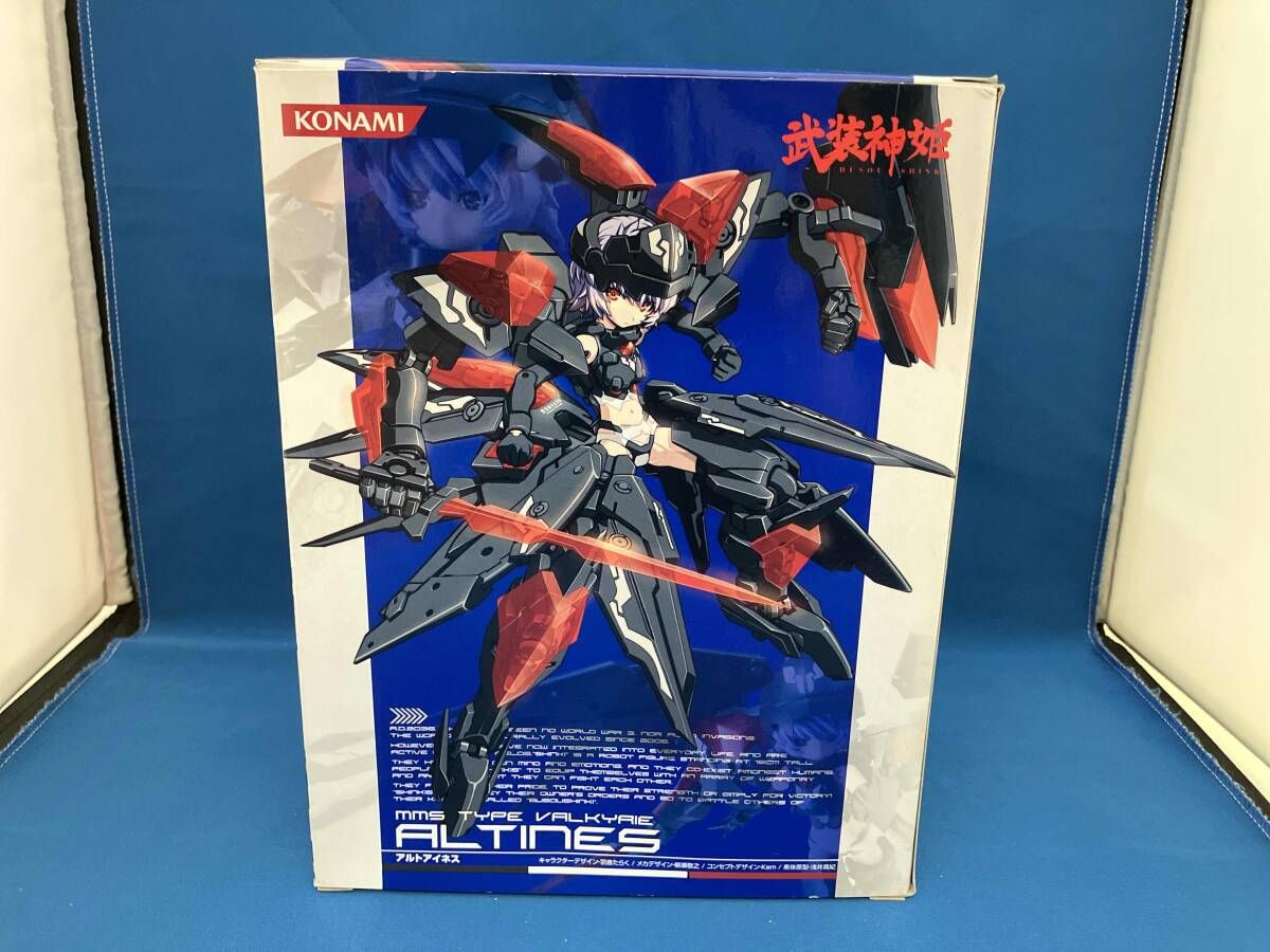 戦乙女型アルトアイネス｢武装神姫｣アクションフィギュア - メルカリ