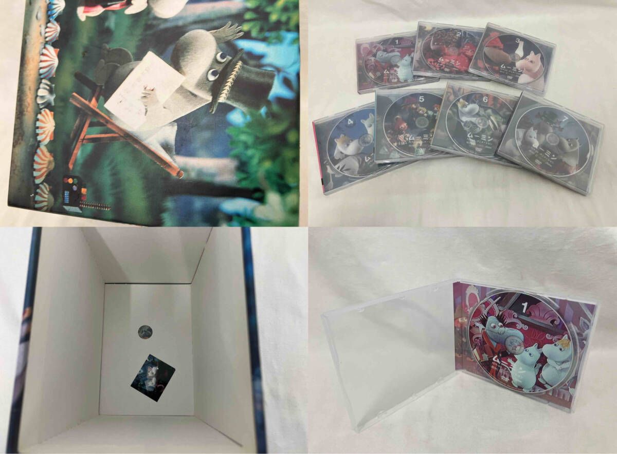 DVD ムーミン パペット・アニメーション DVD-BOX(通常版) - メルカリ