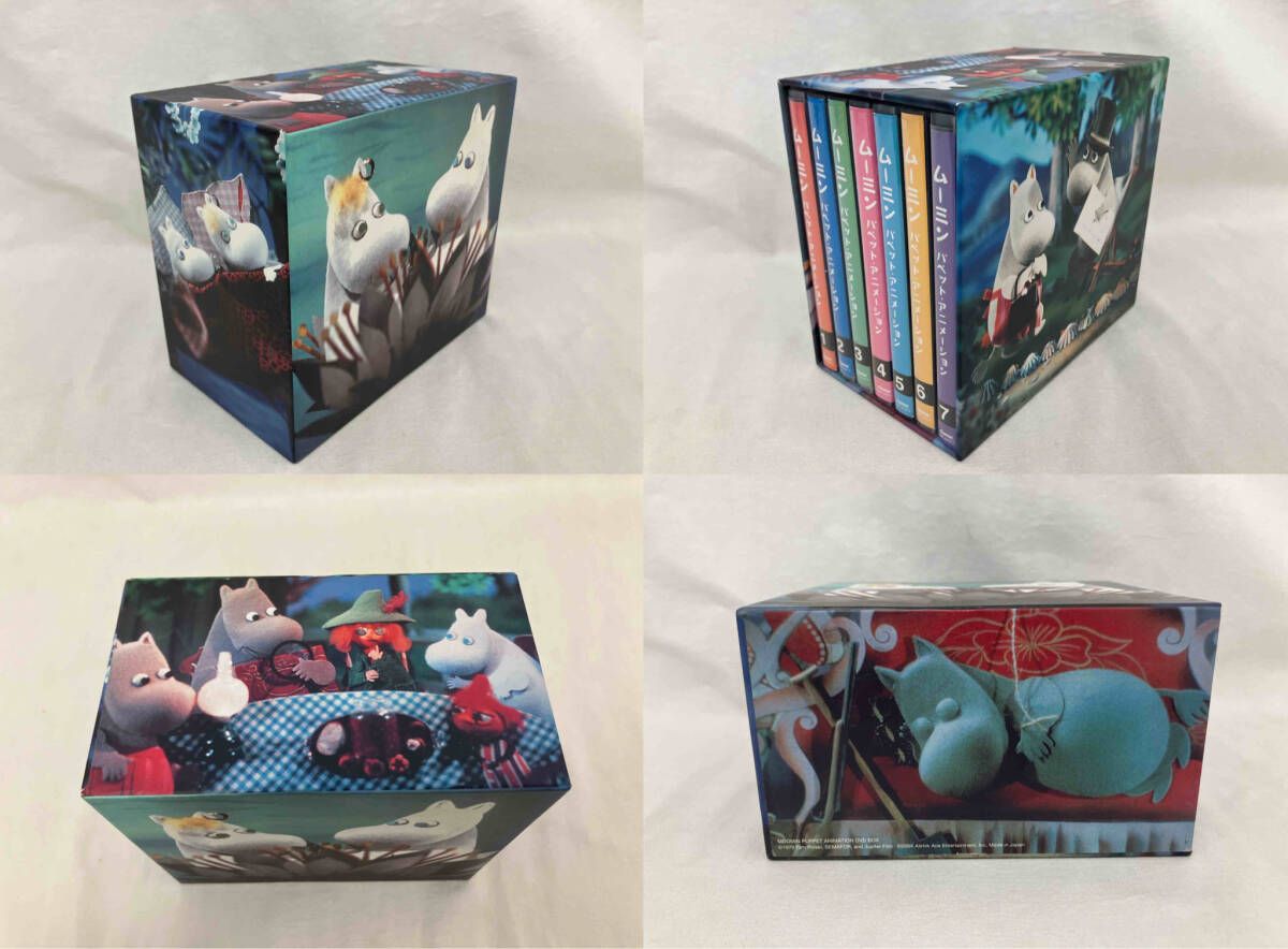DVD ムーミン パペット・アニメーション DVD-BOX(通常版) - メルカリ