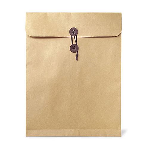 （まとめ買い）菅公工業 撥水紙 クラフトパッカー 封筒 角形2号 50枚入 ホ301 【×3セット】