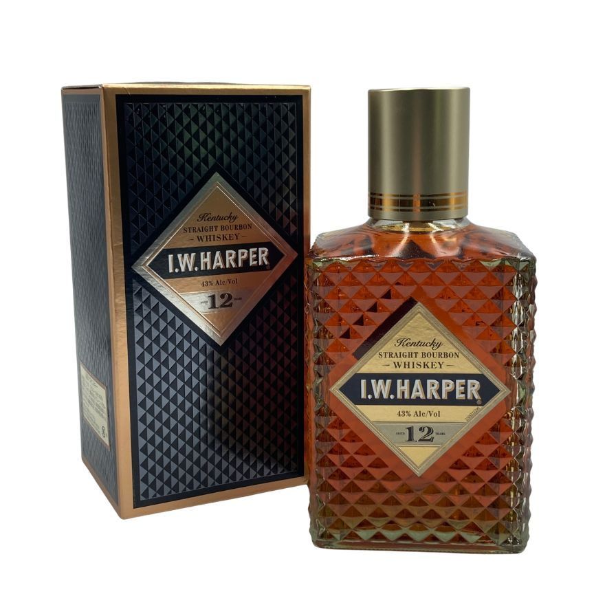 750ml 12年 43% 酒類の総合 HARPERA1 N24H150027 【正規品.未開栓.古酒