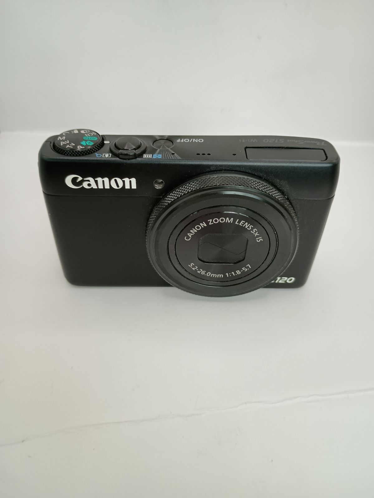 4212 【動作確認済み】Canon powershot S120 ブラック コンパクト 