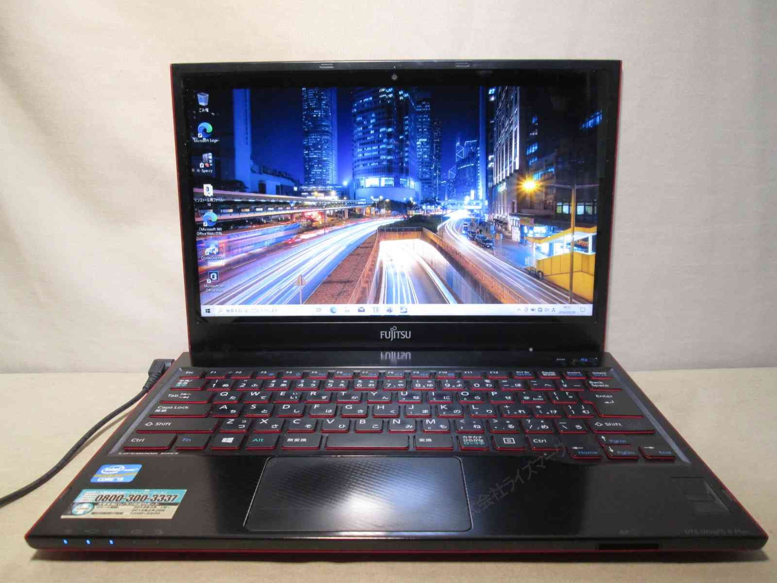 富士通 FMV LIFEBOOK SH54/G Core i3 2350M MS 365 Office Web／Wi-Fi 