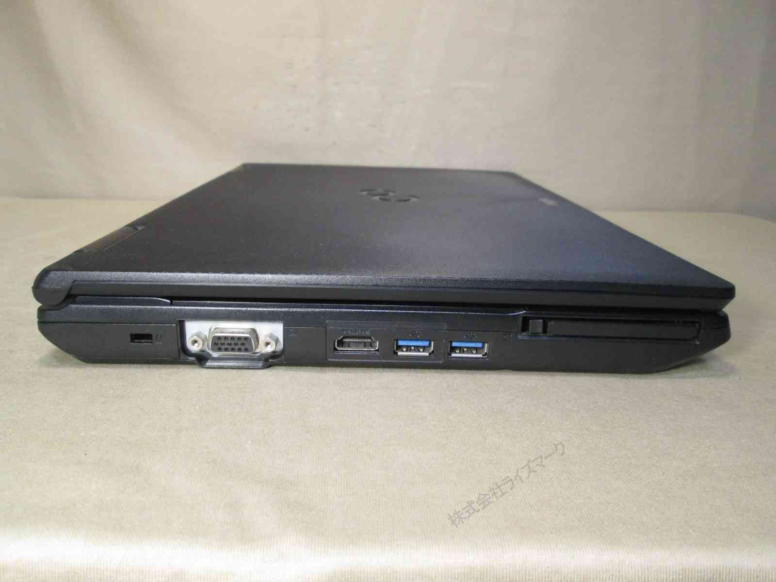 富士通 LIFEBOOK A A572/E【SSD搭載】 Core i5 3320M 【Windows10 Pro 