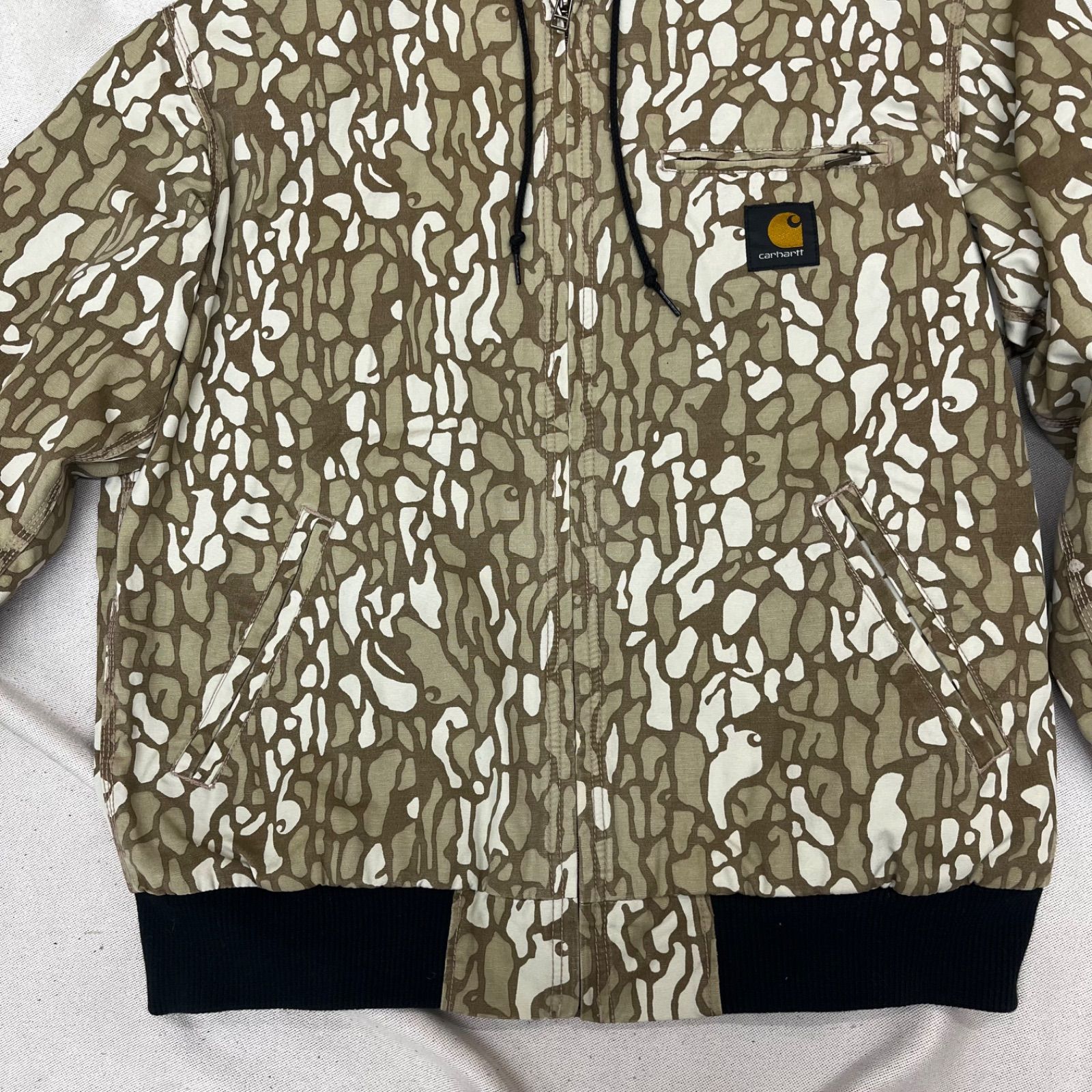 Carhartt カーハート アクティブジャケット ブルゾン フルジップ 