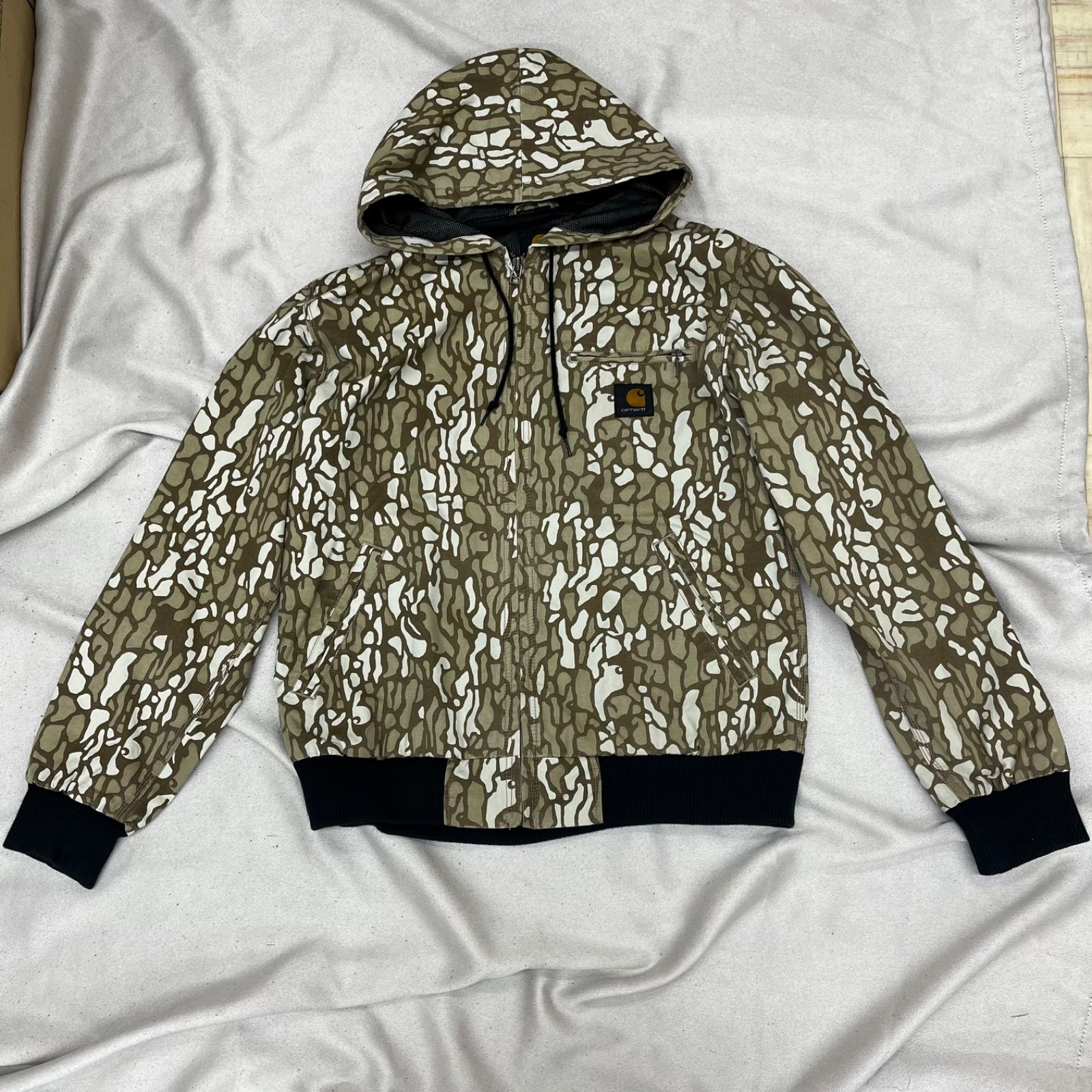 Carhartt カーハート アクティブジャケット ブルゾン フルジップ 