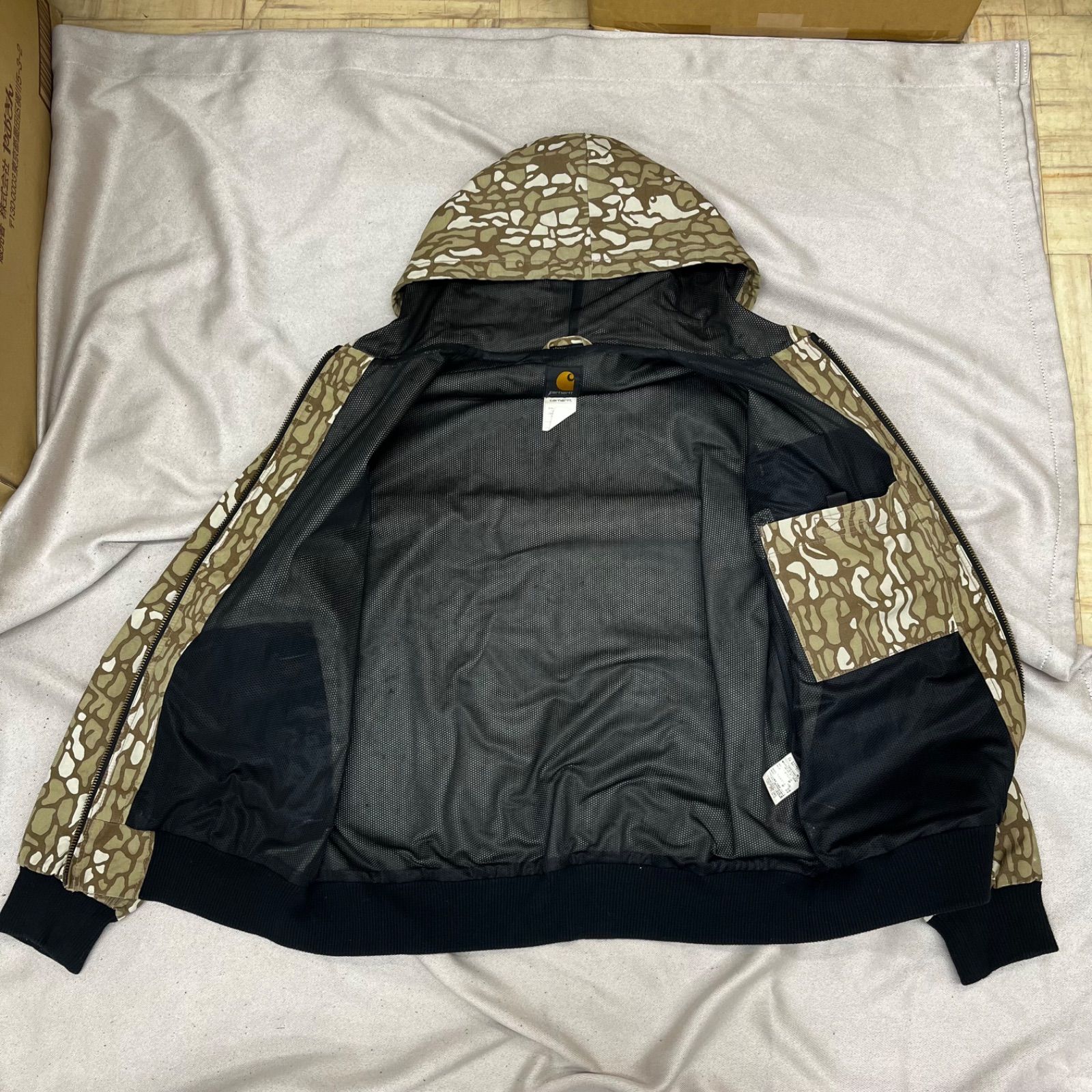 Carhartt カーハート アクティブジャケット ブルゾン フルジップ 