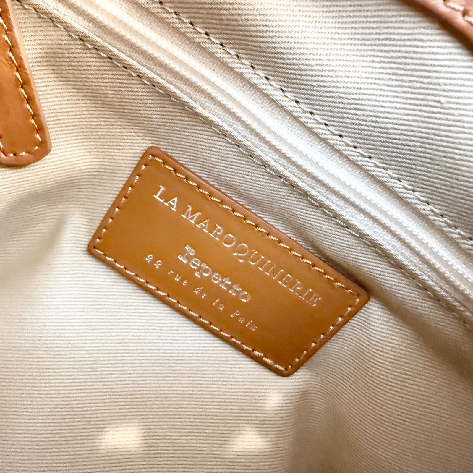 新品未使用タグ付き 定価30,800円 repetto レペット 2way ショルダー