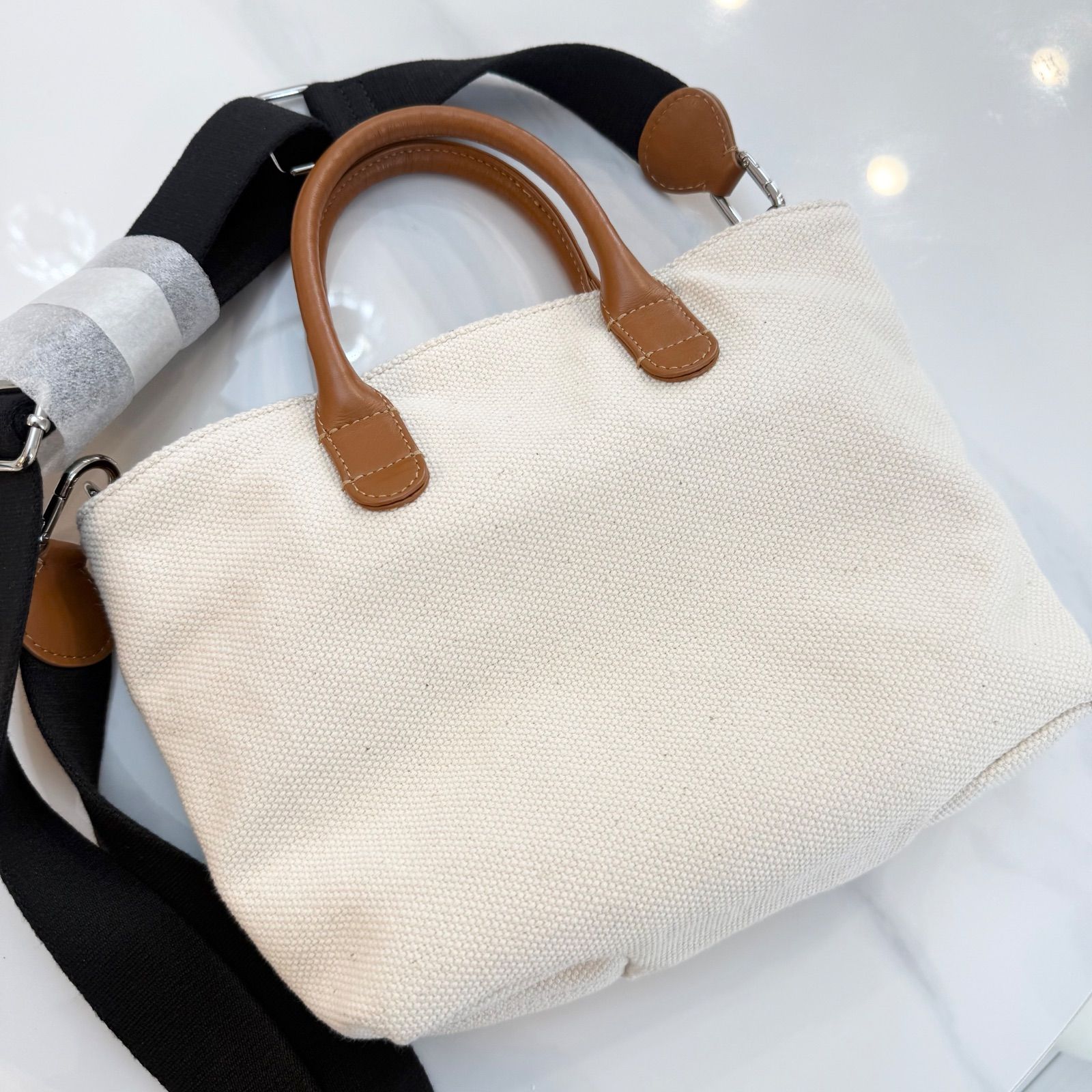 新品未使用タグ付き 定価30,800円 repetto レペット 2way ショルダー