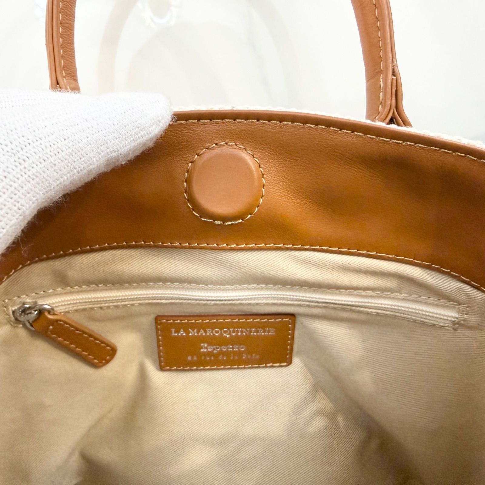 新品未使用タグ付き 定価30,800円 repetto レペット 2way ショルダー