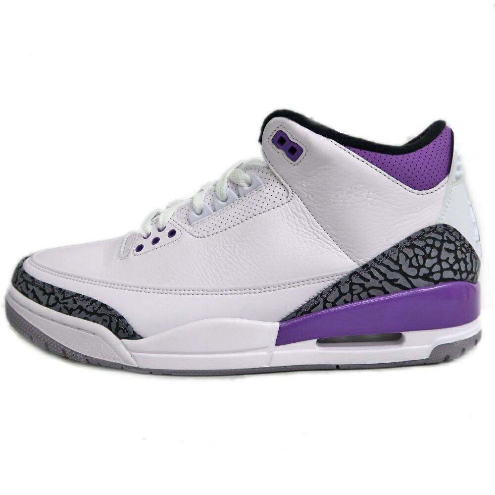 [Meito] Nike Air Jordan 3 Retro 30cm CT8532 105 White Men's Apparel Men's Shoes