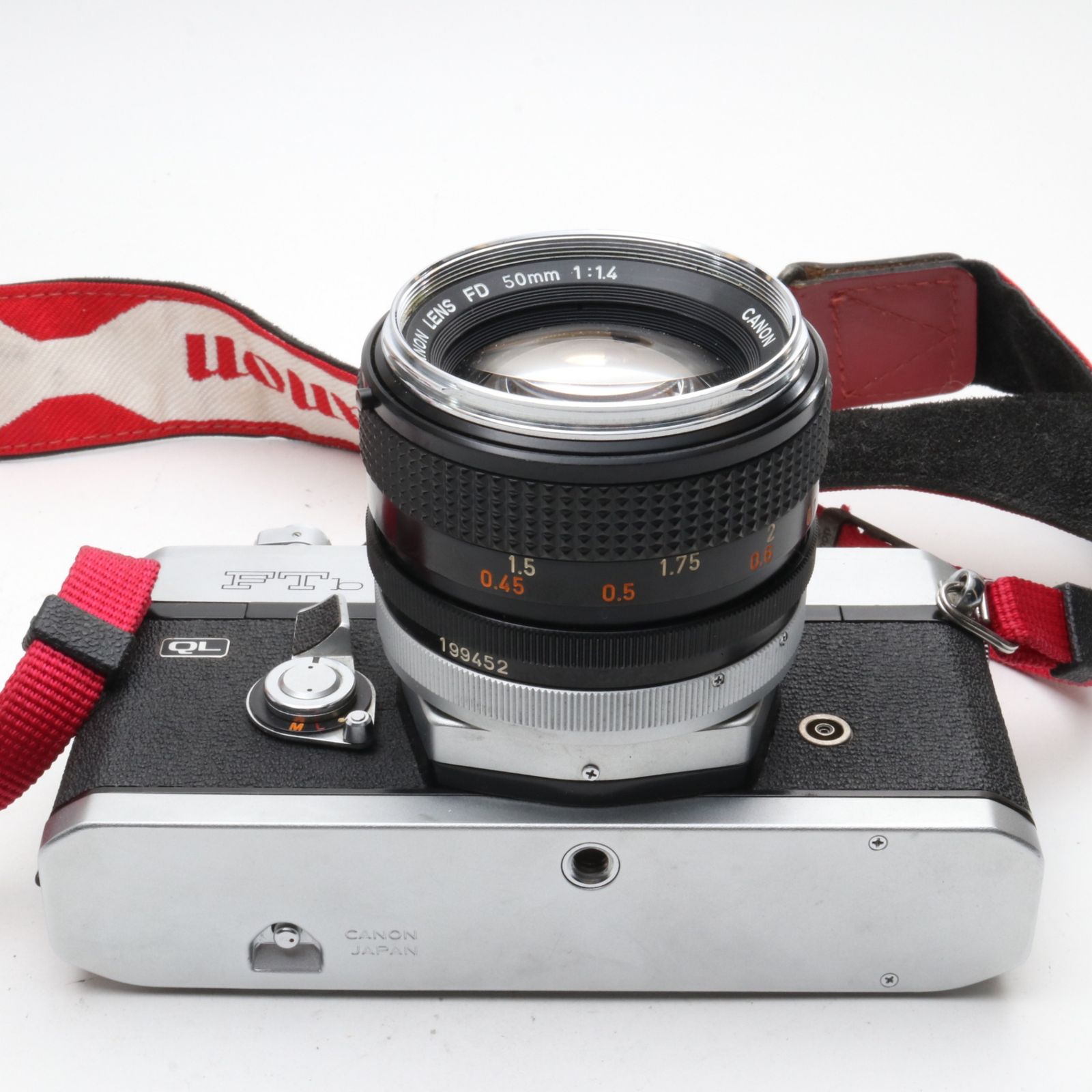 Canon FTb FD 50mm f/1.4 フィルムカメラ - メルカリ